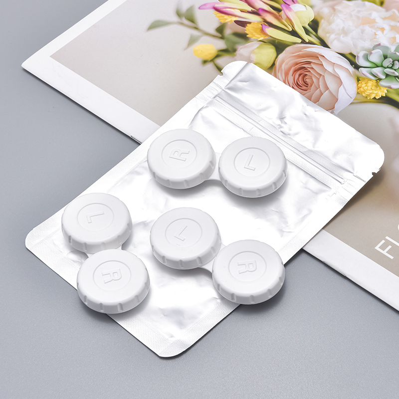 Contact lens invisible cleaner special replacement replacement core cleaning box