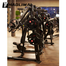 Тренажер для силовых тренировок 力健挂片式推举肩训练器haolimaifitness卓越系列三角肌商用器材