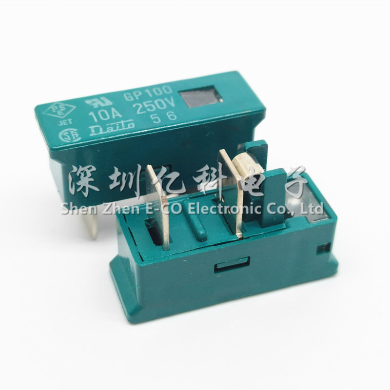 10A/250V 进口日本Daito大东熔断器GP100 发那科FANUC保险丝 全新