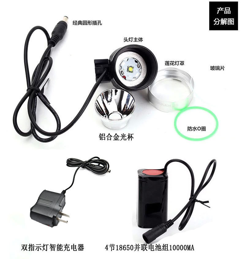 Lumière vélo LOMON - Ref 2400500 Image 14