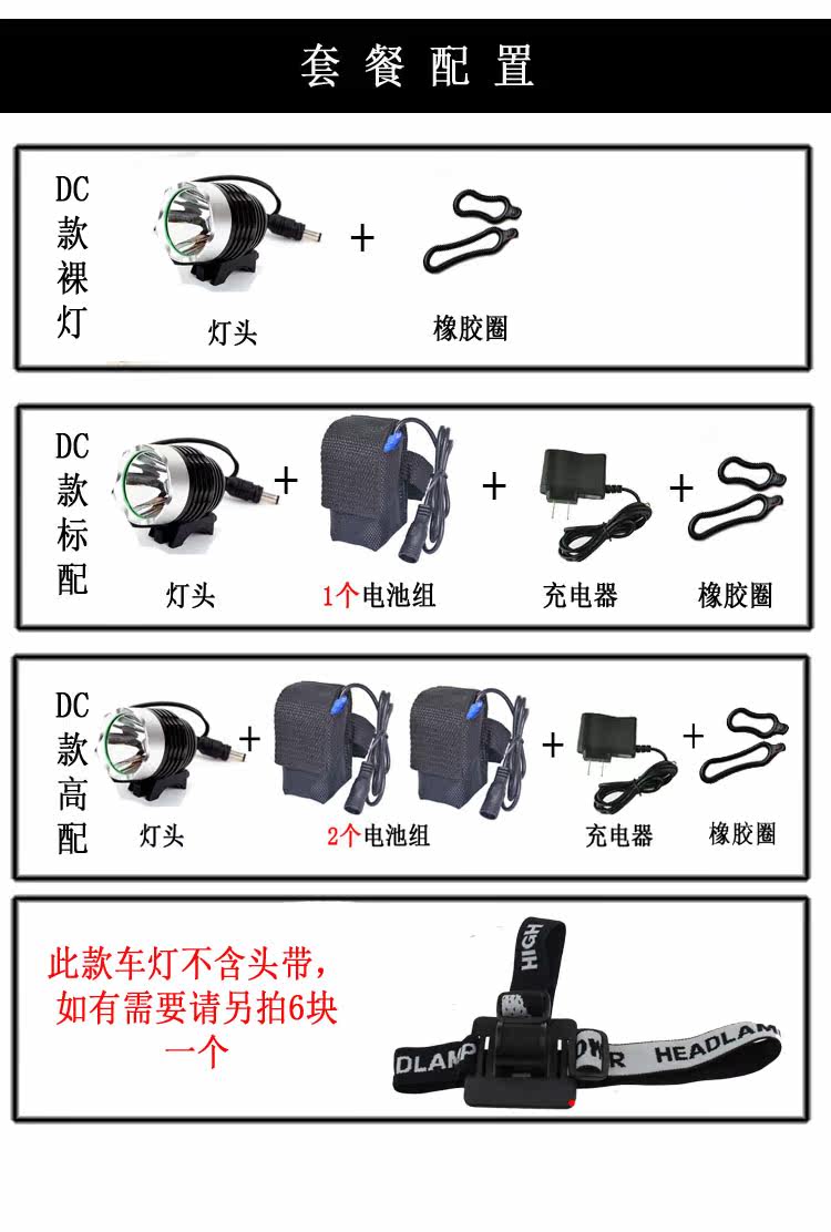 Lumière vélo LOMON - Ref 2400500 Image 7