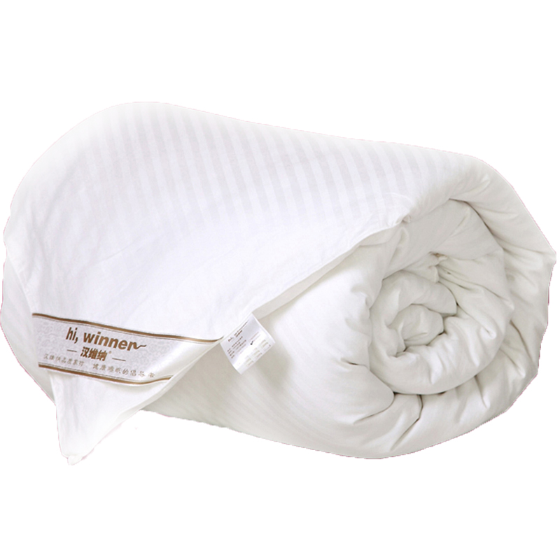 Silk quilt spring and autumn cotton handmade double quilt core warm mother and child winter quilt