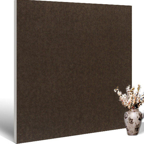 Pure brown sub-light 600X600 imitation ancient brick brown grey abrasion resistant floor Mediterranean retro 600 anti-slip tiles