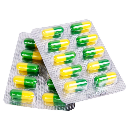 石药 Капсула амоксицина 0,25 г*50 капсулы/коробка антиобламентальной пневмонии бактерий инфекция урехрит