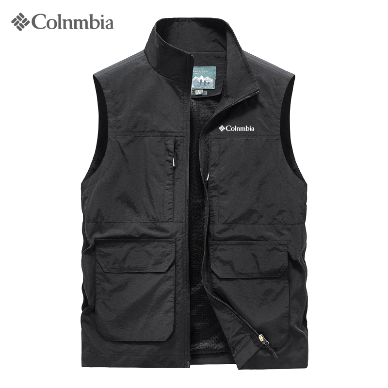 Men's Summer Thin Quick-Drying Breathable Vest Casual Loose Multi-Pocket Vest Jacket Men's Summer Thin Quick-Drying Breathable Vest Casual Loose Multi-Pocket Vest Jacket