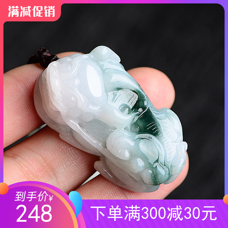 The new pattern of the master like the other new ball chain chain of jade jade necklace of the man's female jade jade necklace