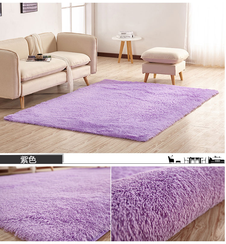 Washable phòng ngủ thảm đơn giản màn ngủ dày cô gái dễ thương phòng tatami phòng đỏ mat sống thảm - Thảm thảm nằm cho bé