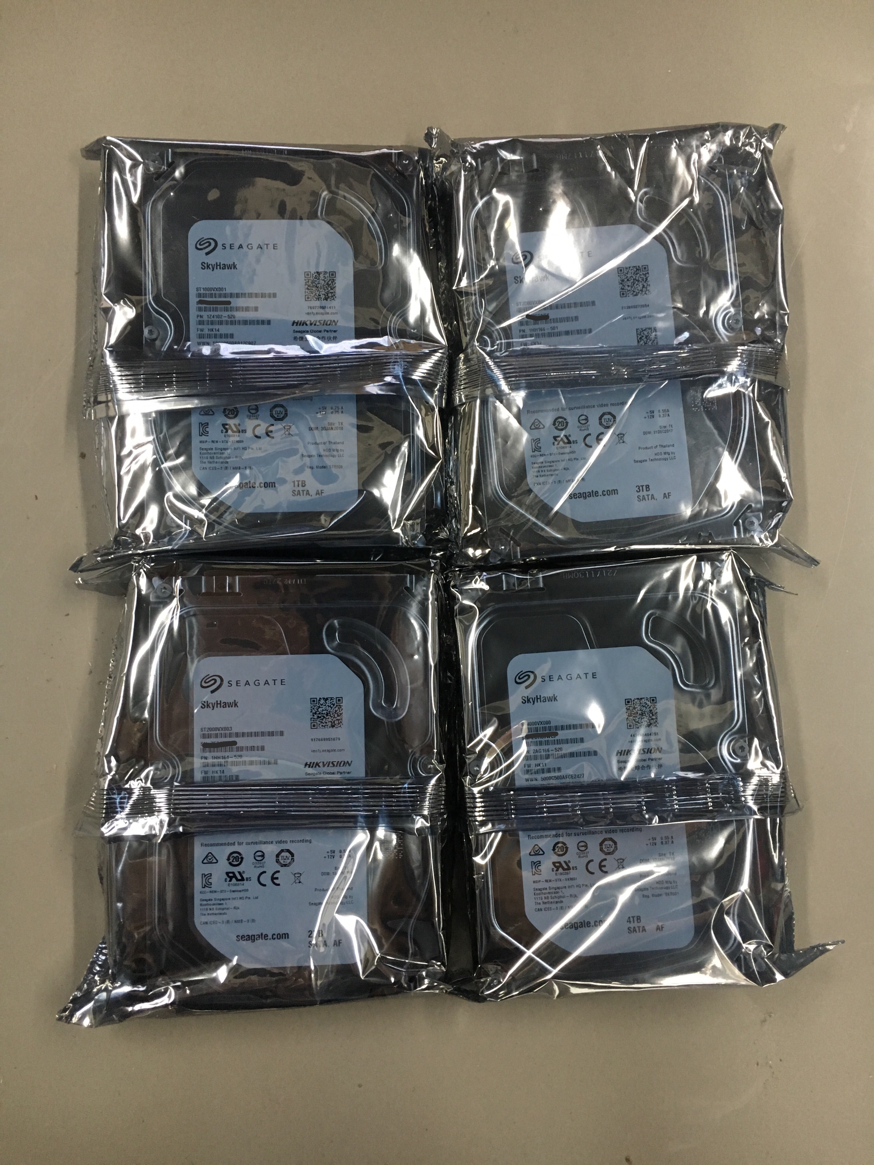 Haikang Seagate Seagate monitoring level dedicated hard disk mechanical hard disk 1T 2T 3T 4T 6T