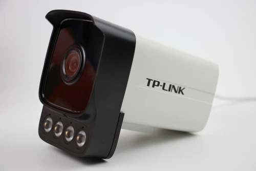 Tplink Infrared Полный цвет 3 миллионов 4 миллионов 534H сетевой сети с высоким уровнем камеры Записывает 265 кодирования питания POE Power