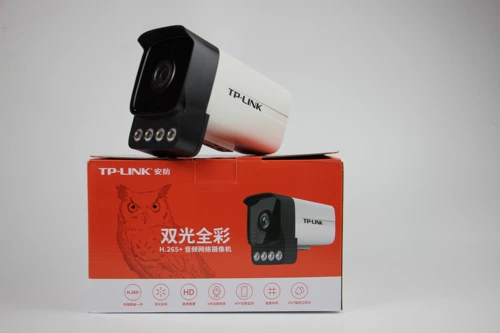 Tplink Infrared Полный цвет 3 миллионов 4 миллионов 534H сетевой сети с высоким уровнем камеры Записывает 265 кодирования питания POE Power