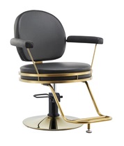 Net red permed barber shop chair simple down hair cutting chair hair salon special high-end hair cutting salon stool