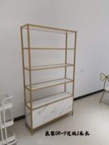 Hair Salon Shop Shelves Display Cabinets Hairdressers Shelves Container Lockers New Fashion