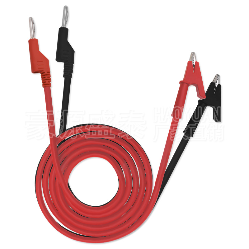 2MM测试线K2ABD51怎么选？香蕉插头电源线实测避坑指南🔥