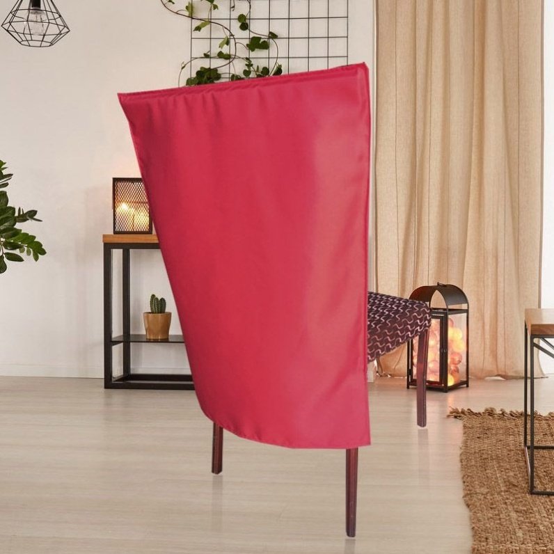 Moisture-proof banquet storage bag chair cover winter clothes anti-theft hot pot shop oil-proof cover convenient high-end clothes rack