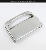 Hotel sitting toilet paper storage box dedicated 304 stainless steel toilet seat cushion carton travel mat easy to use storage box