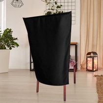 Eating Fire Pot Shop Chair Back Cover Washable Protection Dust Banquet Clothes Anti Theft Dining Chair Cover Folding Autumn And Winter Clothing Adults