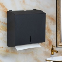 Toilet paper towel stainless steel toilet paper box wipe hand laminated restaurant paper box towel box cute