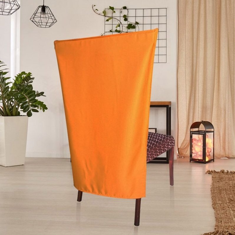 Hot pot restaurant chair back cover Stir-fry restaurant protection special coat Hotel washed adult widened bag Commercial suit cover