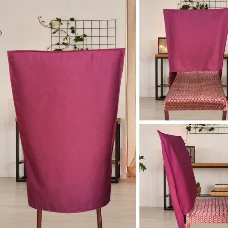 Clothes anti-odor cover printed barbecue shop chair cover packaging bag suit cover household waterproof protective cover hot pot shop bag