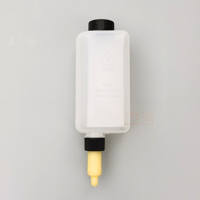 Shampoo lengthened tube to soap stopper School nozzle Hanging wall-mounted case reagent bottle body lotion Lotion Soap Dispenser Liner