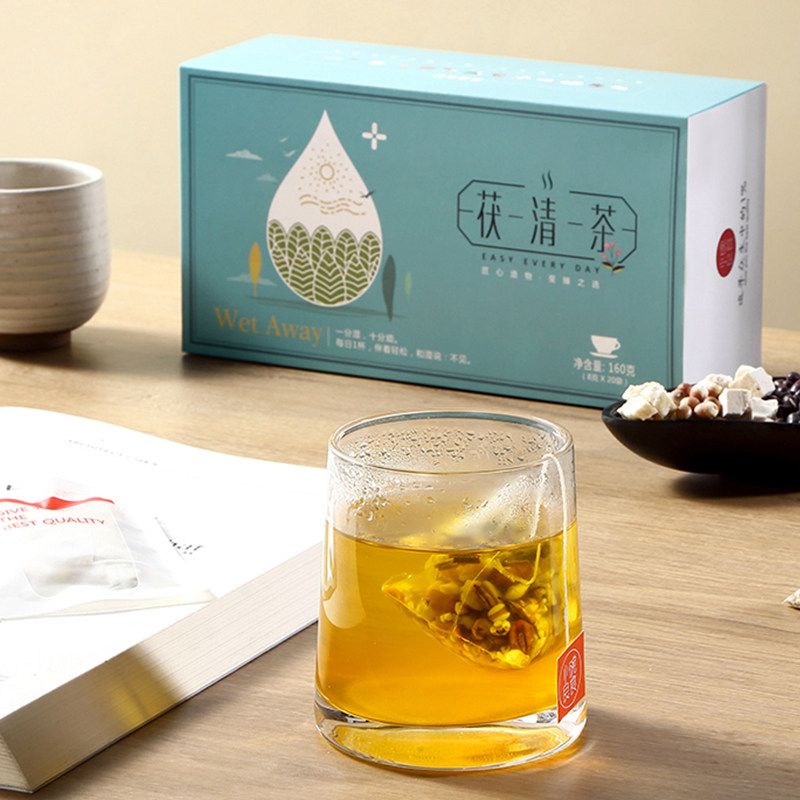 Small bowl of good food tea Chi - soy bean potato potato tea tongue white and weight wet tea 20 bags