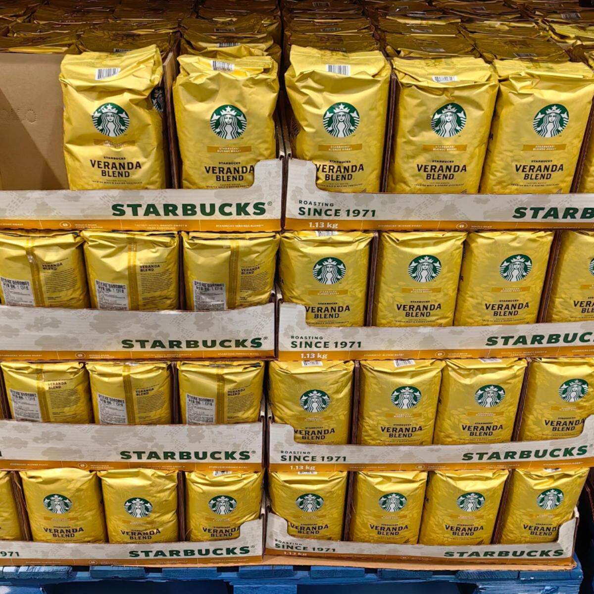 ☕️星巴克咖啡迷必买！1130g进口黄金烘焙咖啡豆，唤醒你的味蕾感官✨-咖啡豆-淘宝好物网