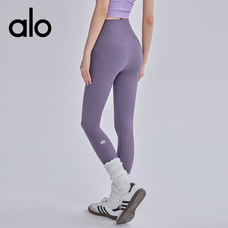 Aio High-Waisted Naked-Feel Yoga Pants, Tummy Control, Butt-Lifting, Fitness, Outdoor Training, Pilates, Tight-Fitting Running Sports Leggings Aio High-Waisted Naked-Feel Yoga Pants, Tummy Control, Butt-Lifting, Fitness, Outdoor Training, Pilates, Tight-Fitting Running Sports Leggings