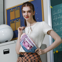 LOLA DESIGN Purse Strings Jk Teenage Girl 100 Lap Bag 2020 New Single Shoulder Sloped Satchel Bag