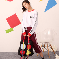 LOLA DESIGN Bag Han Version High School Ins Wind New Pack Cute and Cute Tide Cool