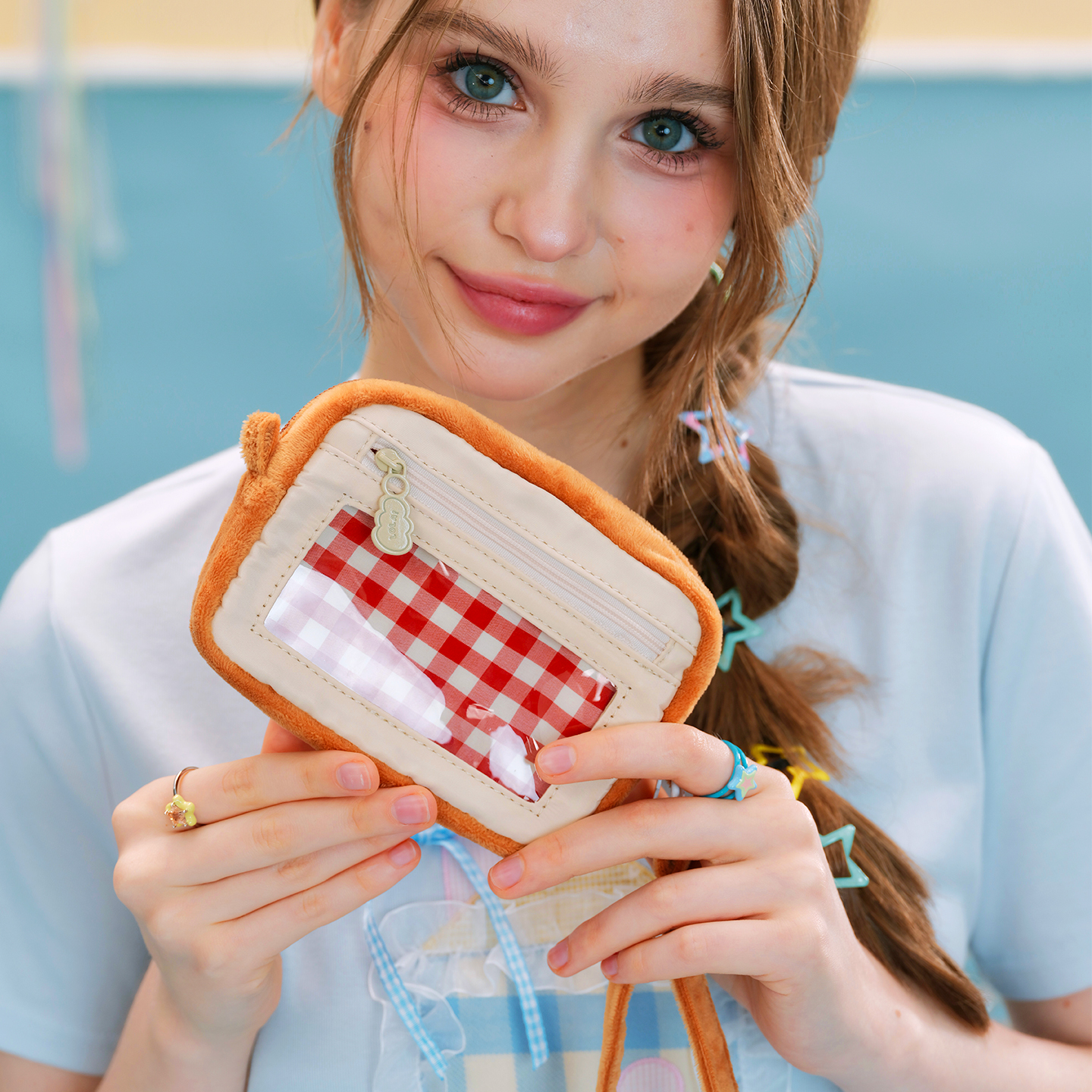 可爱守护者：多摩君Domo Kun护照套让旅途更安心