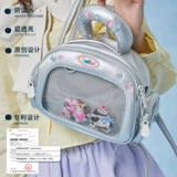 LOLA DESIGN Робот, милая небольшая сумка, школьный рюкзак для школьников, надевается на плечо, подходит для студента