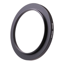 46-55mm filter adapter ring 46 lens to pick up 55 filter lens 46 external thread turn 55 internal thread small turn large