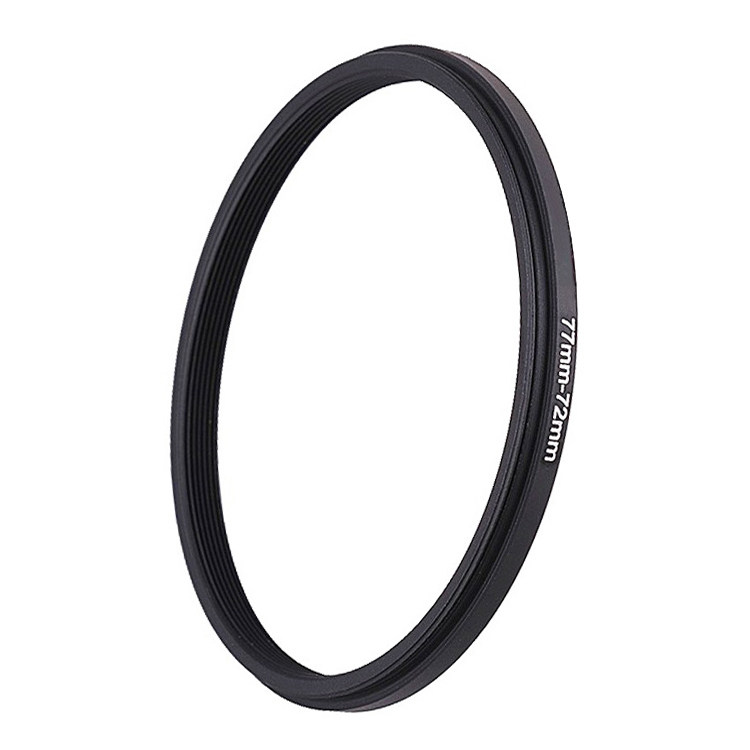 77-72mm lens filter connector ring 77 lens plug 72 filter 77 external thread 72 inner thread large tinge