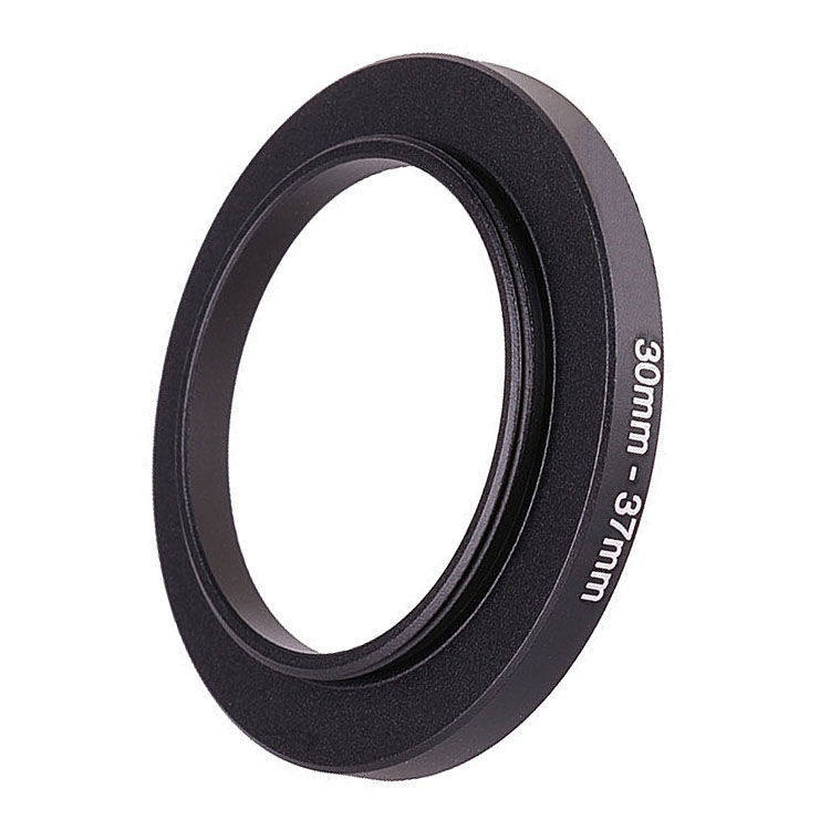 30-37mm lens filter adapter ring 30 lens to 37 filter 30 external thread 37 internal thread small to large