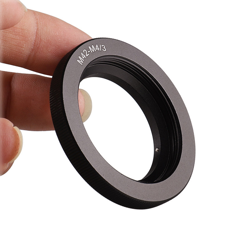 M42-M4 3 modified mouth ring M42 lens turn Panasonic Olympus M4 3 micro single eye GH3 GH3 GH2 GH2 GF5 EP1 EP1