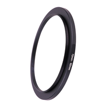 72-82mm filter adapter ring 72 lens to pick up 82 filter lens 72 external thread turn 82 internal thread small turn large