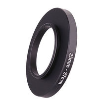 25-37mm lens filter lens adapter ring 25 lens to pick up 37 filter lens 25 external thread 37 internal thread small turn large