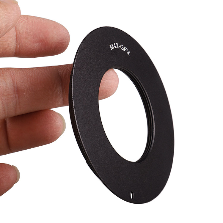 M42-GFX switching ring changing opening ring thickness 1mm M42 lens turn suitable for painting amplitude camera in Fuji GFX