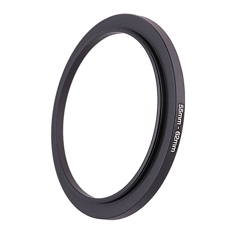 55-62mm lens filter connector ring 55 lens to 62 filter 55 external thread 62 inner thread large