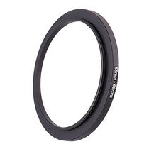 55-62mm lens filter lens adapter ring 55 lens to pick up 62 filter lens 55 external thread 62 internal thread small turn large