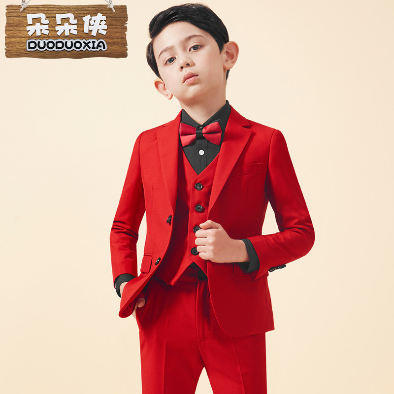 Boy's suit suit suit children's flower girl dress