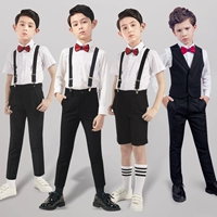 Детский костюм мальчика цветочника, классический костюм, платье, пиджак классического кроя, пианино, наряд для музыкальных выступлений