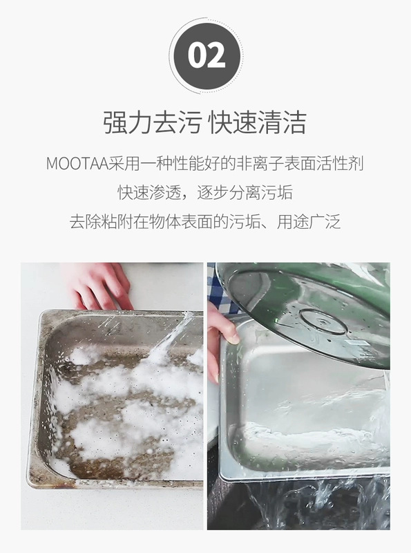 Nhập khẩu Mootaa thép không gỉ sạch mạnh để nước thải bể hợp kim nhôm hộ gia đình tẩy rửa bình xịt - Trang chủ
