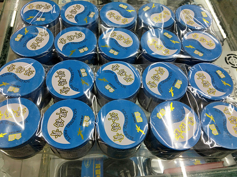 Golden Eagle Soldering Paste Blue Bottle Assistant Solder Paste Rosin Assistant Welding Oil Environmental Protection Flux Welding Oil Resistant To Acid Maintenance