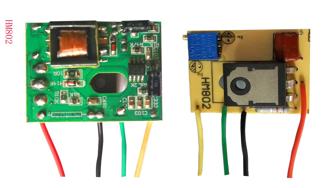 Huamei HM802 LCD TV universal power module output 5V12V24V