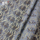 Gray imitation Song Dynasty brocade fabric with cloud and dragon pattern fabric