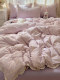 Class a Four-Piece Bedding Set, Pure Cotton, New Lace Trim Duvet Cover, Bed Sheet, Quilt Cover, Student Dormitory Three-Piece Set 3