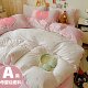 Class a Pure Cotton Four-Piece Bedding Set, 100% Cotton 2026 New Model Duvet Cover, Bed Sheet, Quilt Cover, Student Dormitory Three-Piece Bedding Set 3