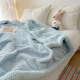 Winter Thickened Lamb Fleece Blanket, Office Nap Blanket, Coral Fleece Shawl, Sofa Air Conditioning Cover Blanket, Quilt