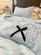 Class a Summer Quilt Four-Piece Set Pure Cotton Machine Washable Summer Air-Conditioned Quilt Children's Thin Quilt Single Dormitory Quilt Core 1